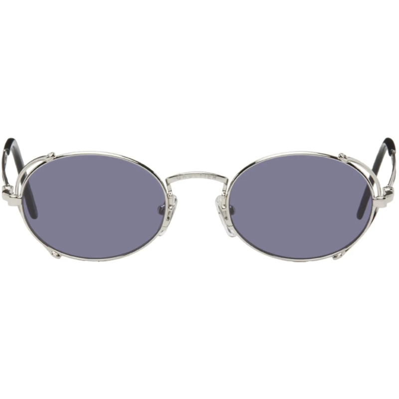 Jean Paul Gaultier Sonnenbrille Lunette Arceau Silver silber