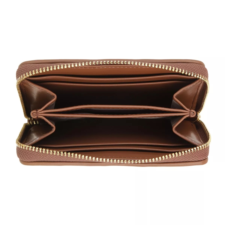Michael kors zip hot sale around purse