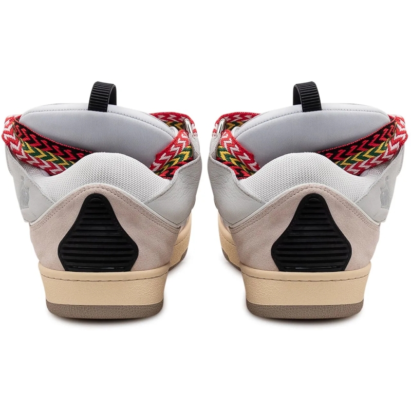 Lanvin Low-Top-Sneaker Sneakers Curb con Lacci Multicolore grau(Image 3)