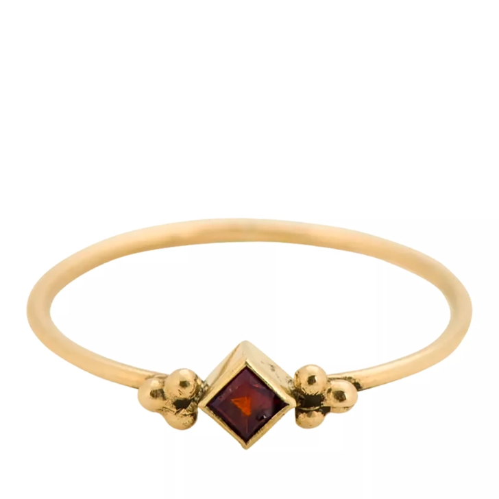 Statement sale garnet ring