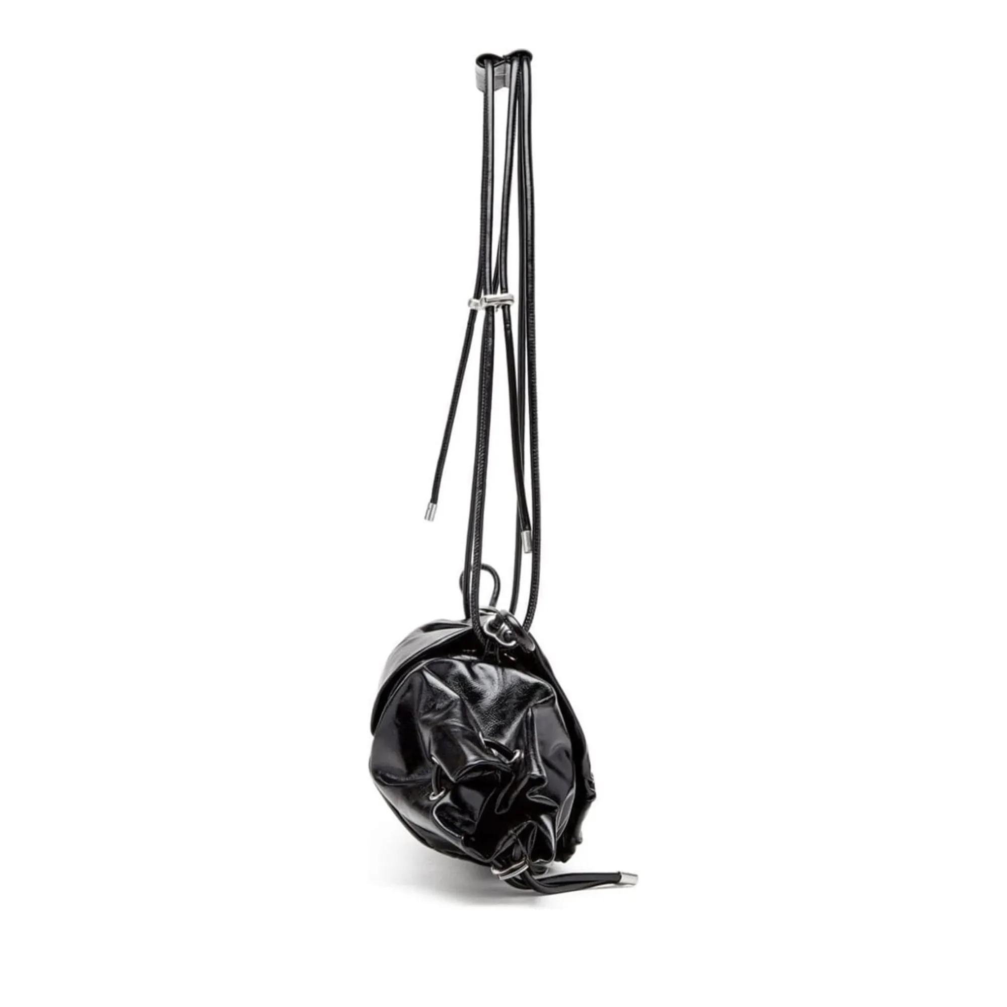 Diesel Hobo bags Black in zwart