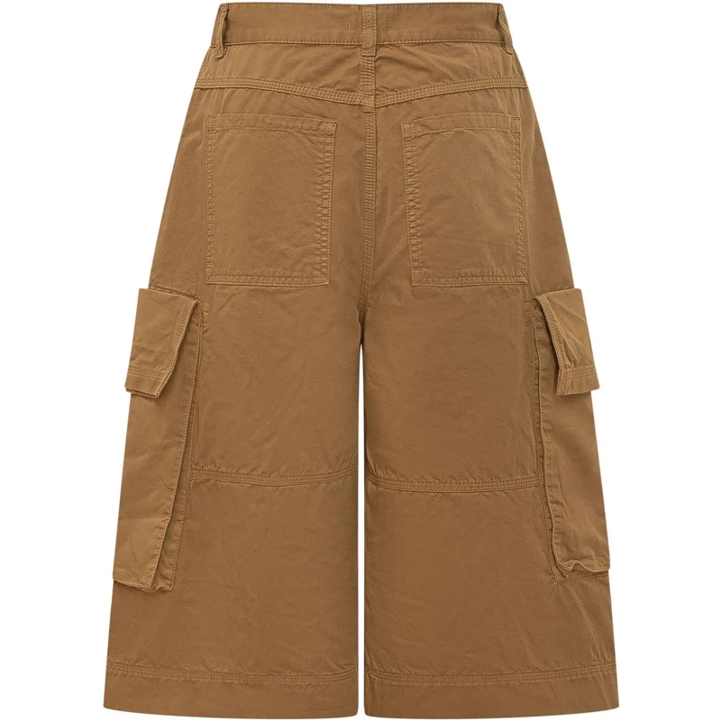 Pinko Shorts Bermuda Cargo con Tasche beige(Image 2)