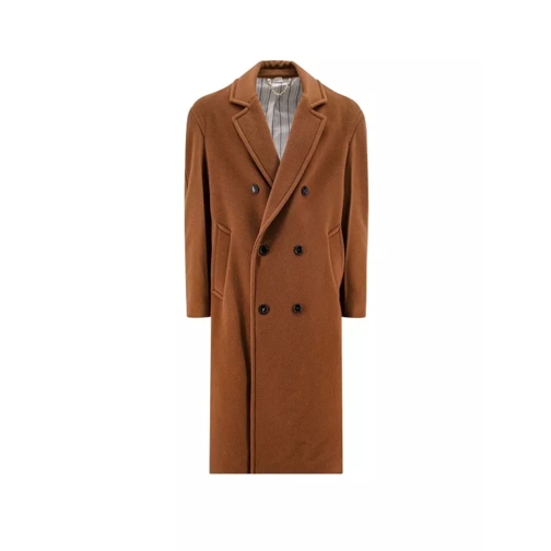 Gucci Oversize Wool Coat Brown 