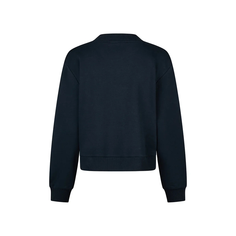 Marc Aurel Bomberjacke Bomberjacke- aufgesetzte Taschen aus Denim- Rip blau(Image 5)