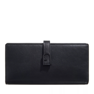 Furla Furla Flow Continental Bifold Nero | Bi-Fold Wallet