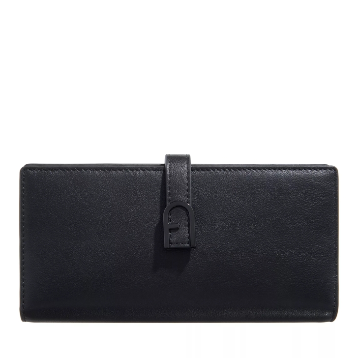 Furla Furla Flow Continental Bifold Nero | Bi-Fold Wallet
