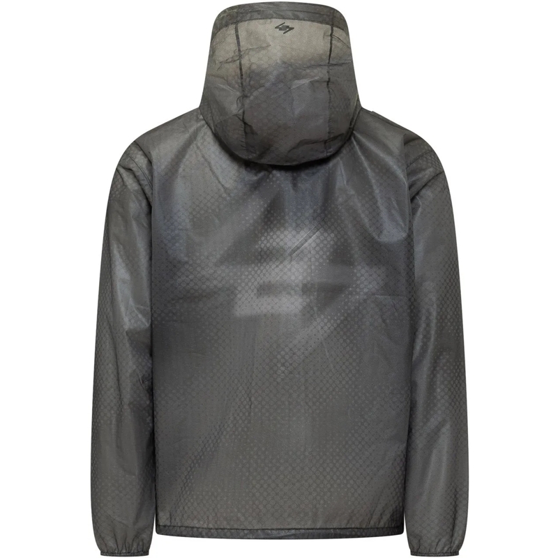 Represent Doudoune Giacca con Cappuccio e Zip Frontale dunkelgrau(Image 2)