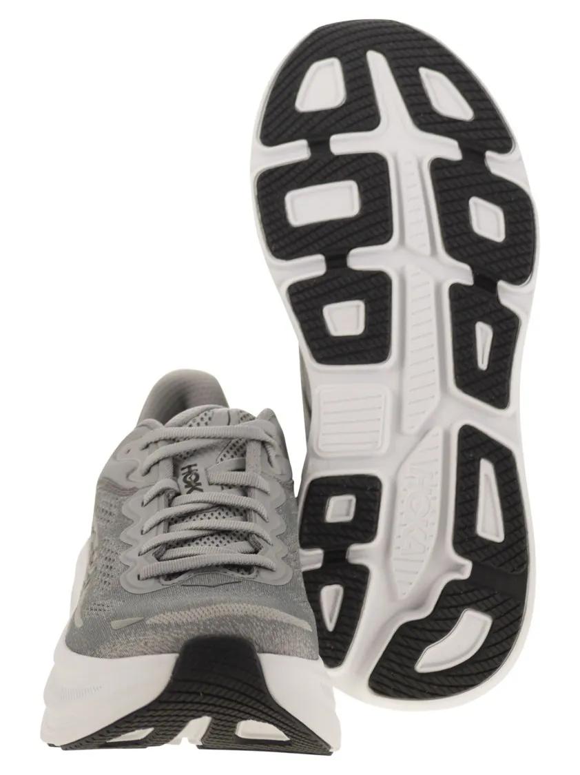 Thumbnail - Hoka Low-Top Sneaker - Bondi 9 - Sneakers - Gr. 10_5 - in Grau - für Damen