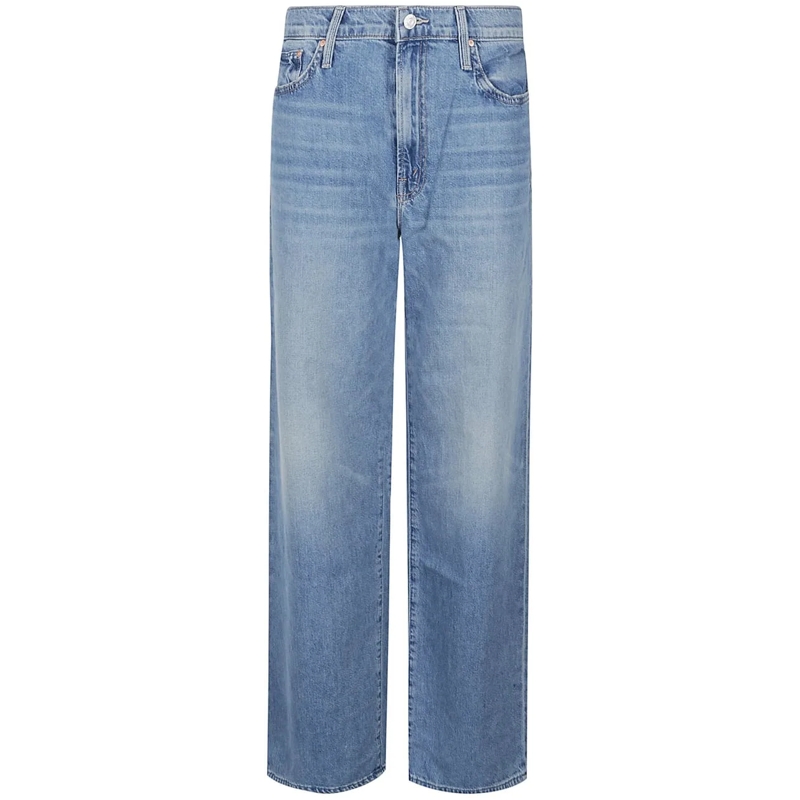 Mother Jeans skinny The Dodger Sneak Jeans Blue blau