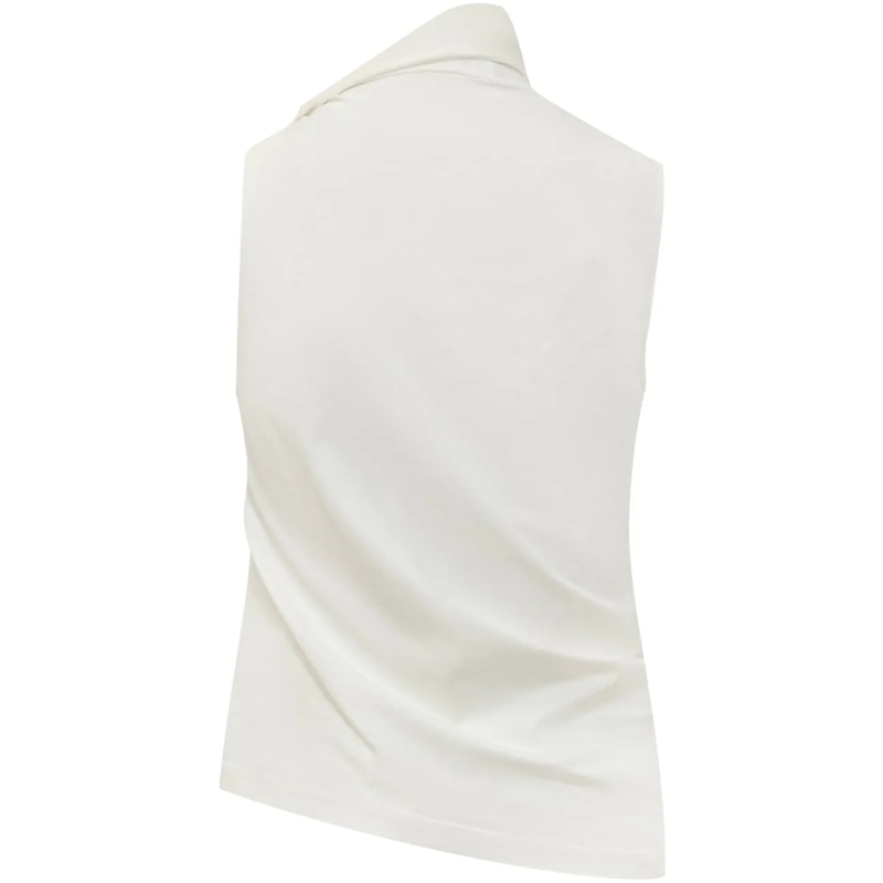 Courrèges Top Top Twisded weiß(Image 2)