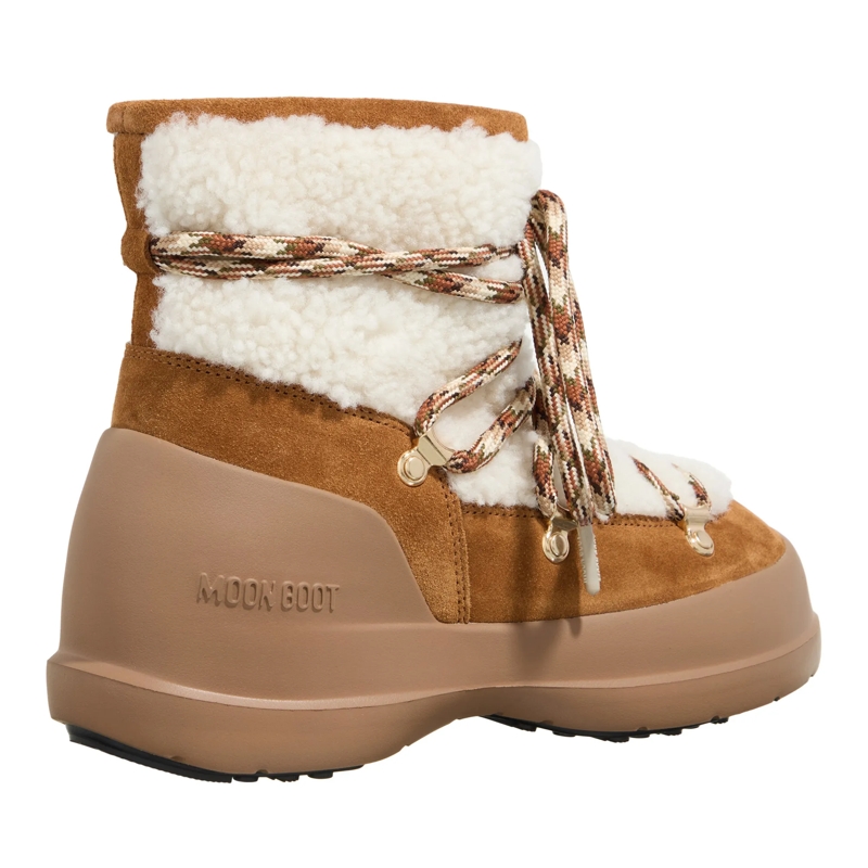 Moonboot Laarzen Mb Luna Boot Shearling Whisky/Off White(Image 7)
