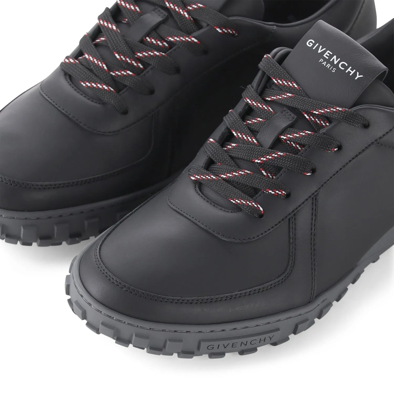Givenchy Schnürschuhe Sneaker aus Leder schwarz(Image 3)