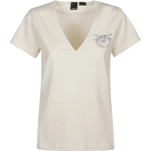 Pinko T-Shirts Turbato T-shirt White weiß