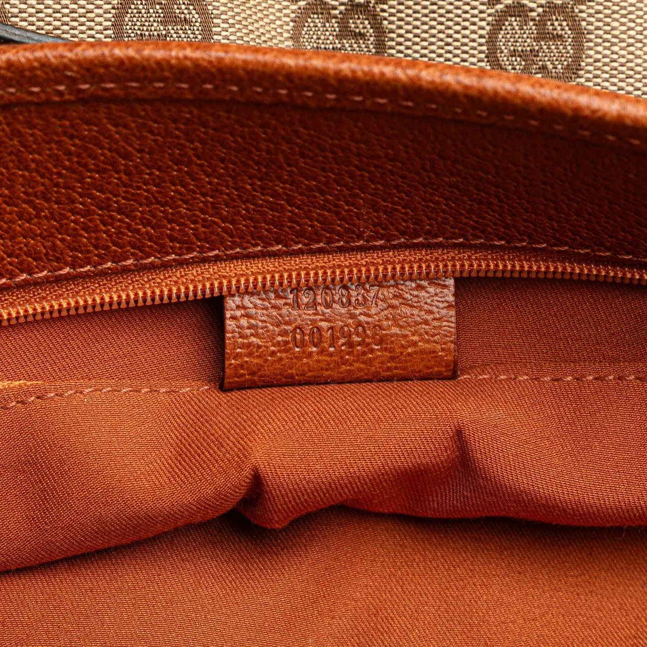 Thumbnail - Gucci Shopper - Medium GG Canvas Eclipse Tote - Gr. unisize - in Braun - für Damen