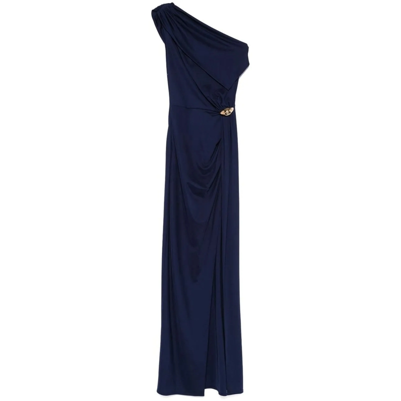 Elisabetta Franchi Robe midi Dresses Blue blau