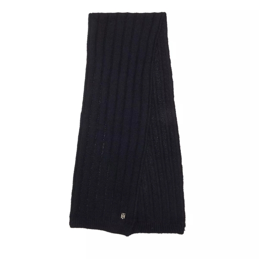 Tommy Hilfiger Th Timeless Scarf Space Blue Ullhalsduk