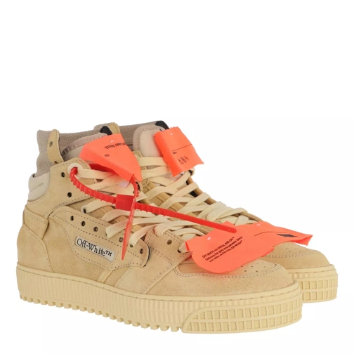 Off-White 3.0 Offcourt Sneakers Beige high-top sneaker