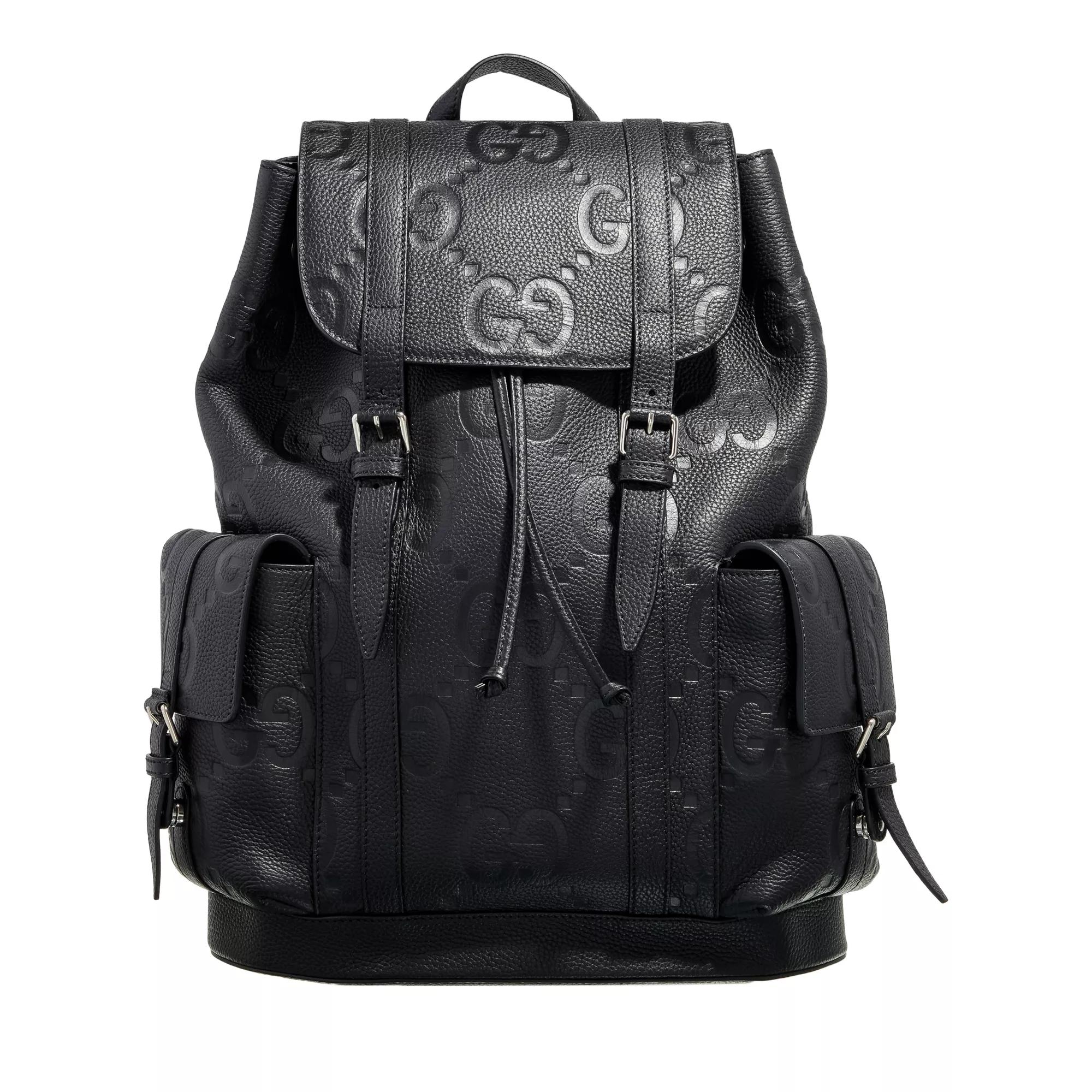 GG Black backpack