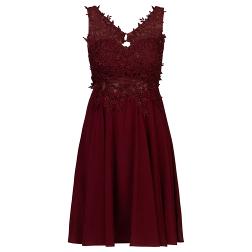 Kraimod Midi-Kleider Cocktailkleid bordeaux