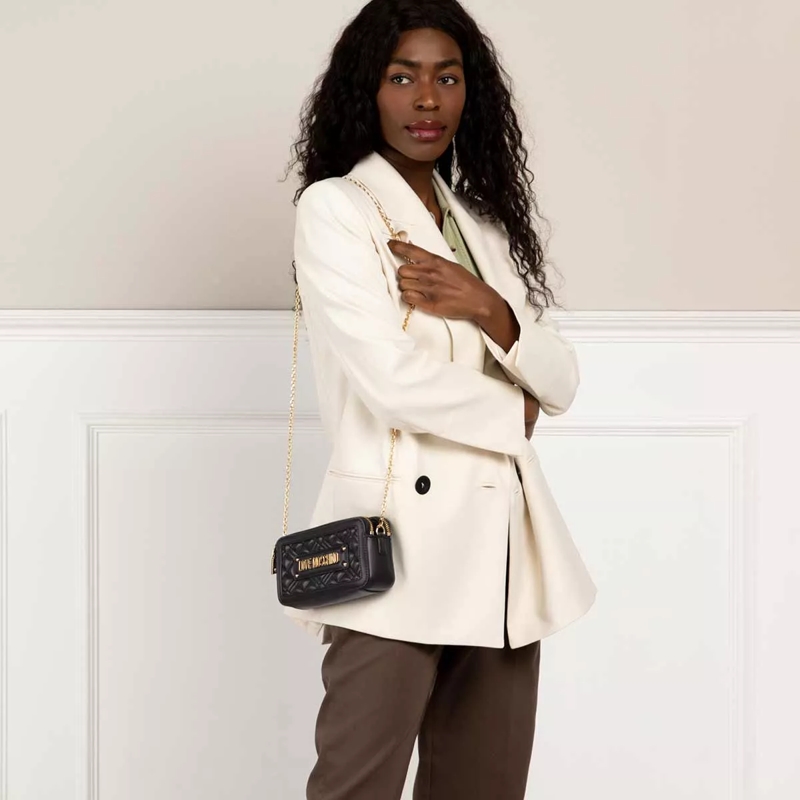 Love Moschino Sac à bandoulière Sling Quilted Nero(Image 2)