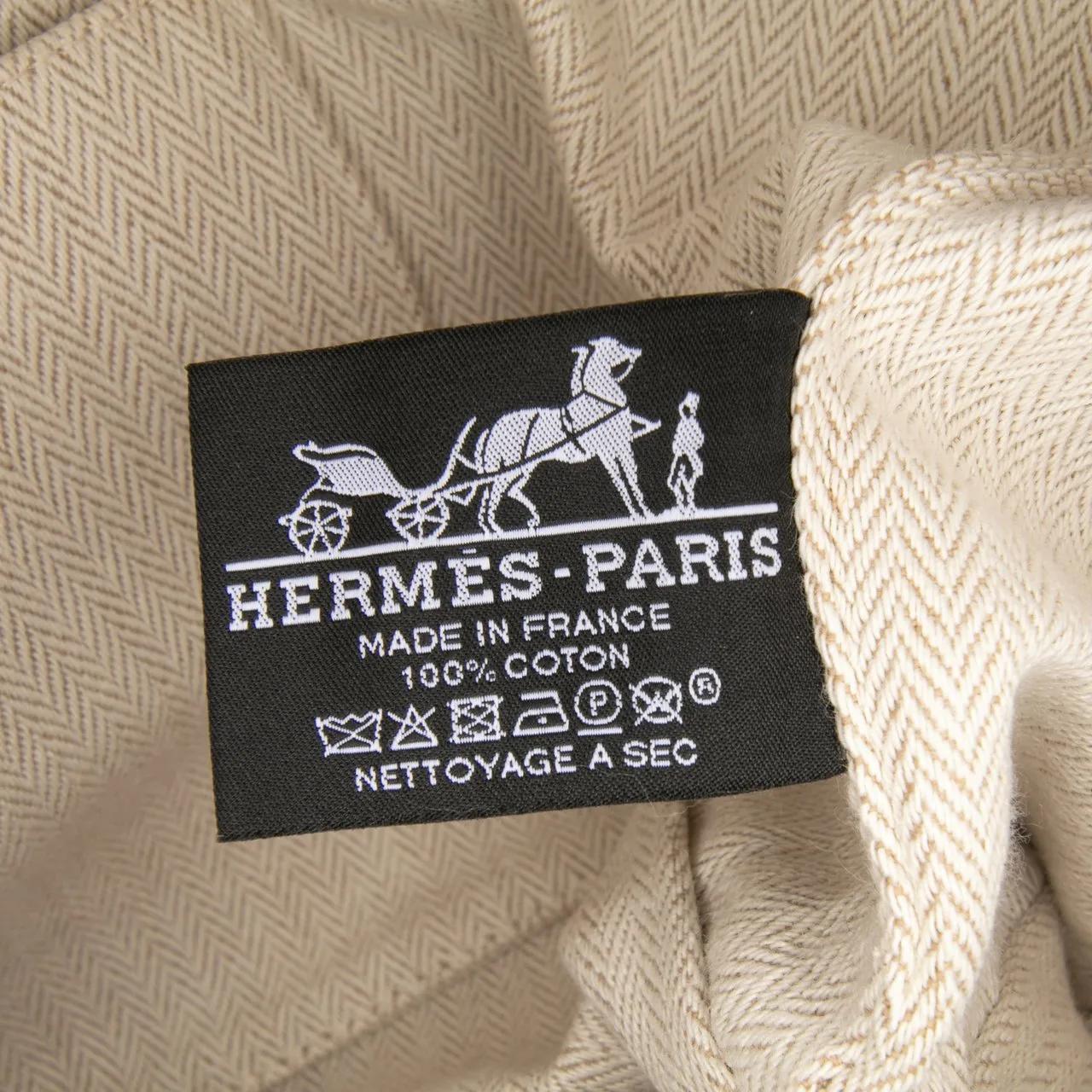 Thumbnail - Hermès Kosmetiktaschen - Large Canvas Bride A Brac Case - Gr. unisize - in Orange - für Damen