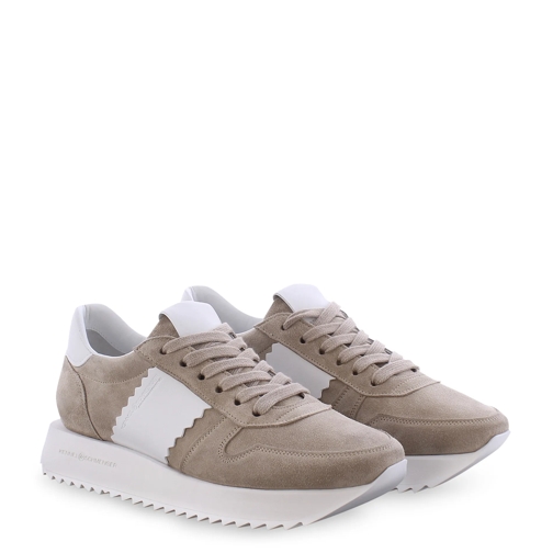 Kennel & Schmenger Low-Top Sneaker Flash Linen/Bianco