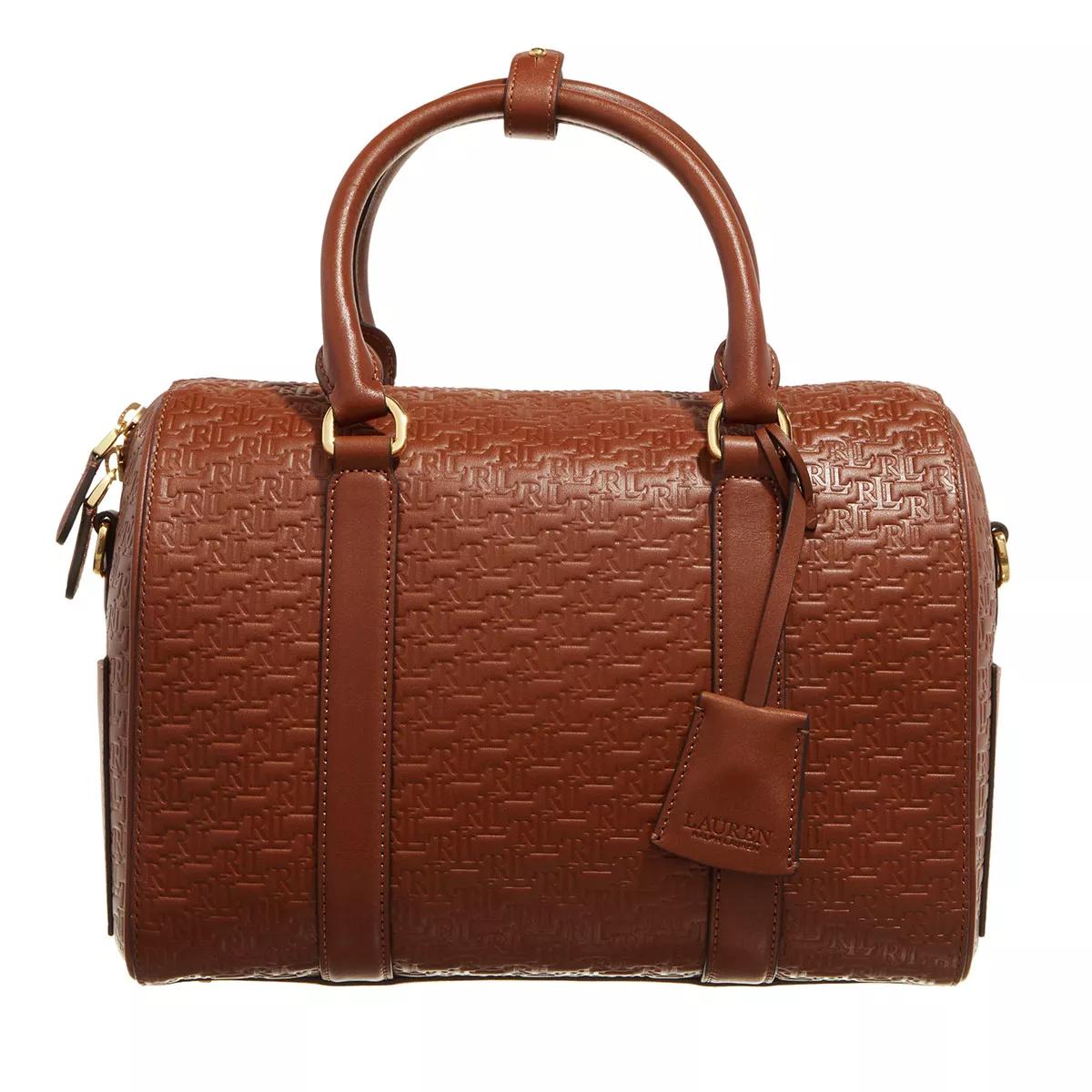 Buy Lauren Ralph Lauren KADEN 27-SATCHEL-MEDIUM - Brown