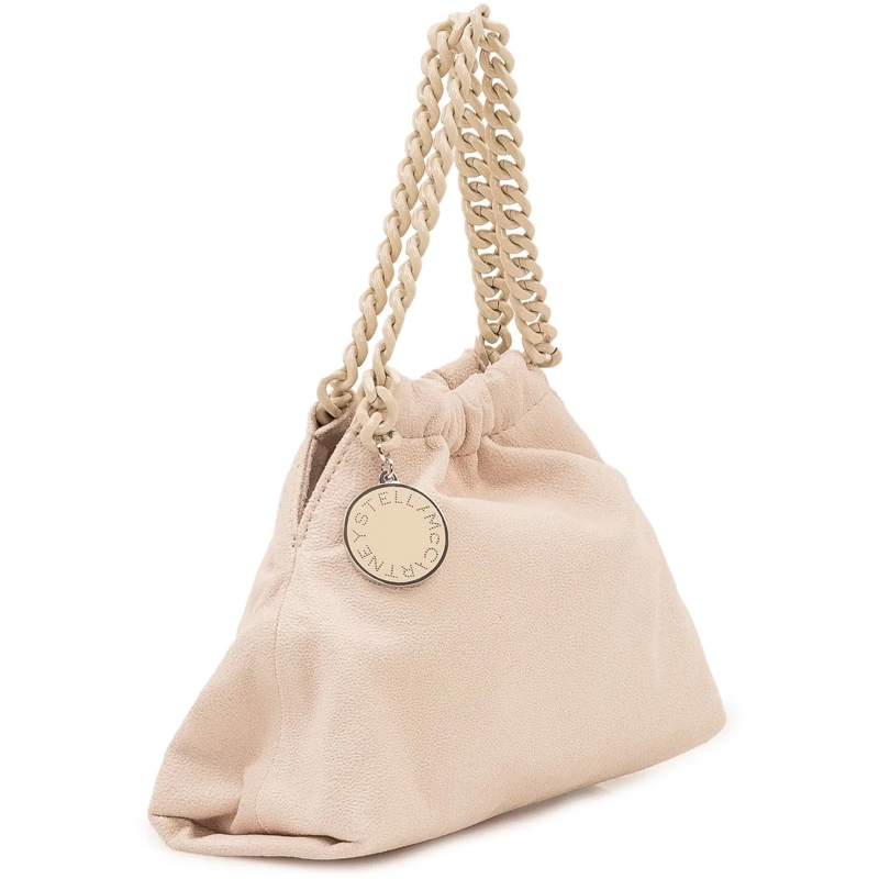 Stella McCartney Sac à bandoulière Falabella Mini Borsa Coulisse beige(Image 3)