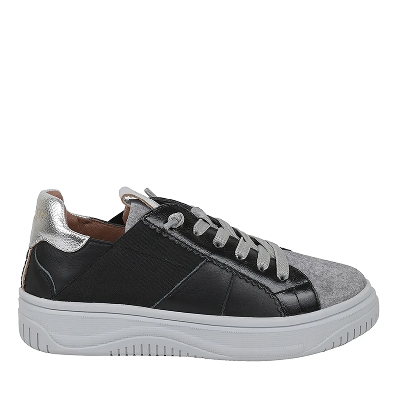 Crickit Low-Top-Sneaker Sneaker SILVIA schwarz