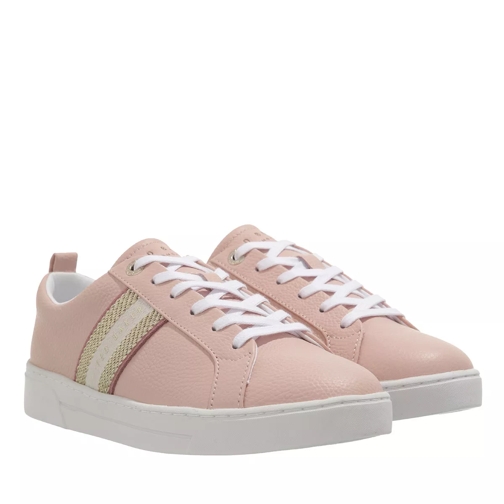 Ted Baker Baily Webbing Cupsole Trainer Dusky Pink lage-top sneaker