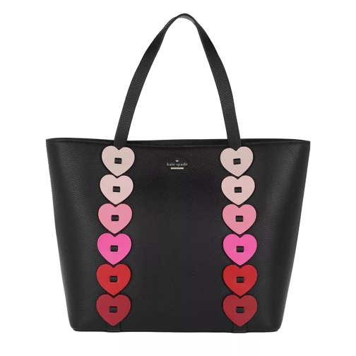 Kate Spade New York Yours Truly Ombre Heart Tote Blackmulti Shoppingväska