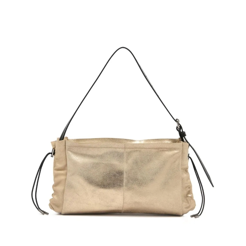 Maison Margiela Sac à bandoulière Golden Calf Leather Shoulder Bag Neutrals