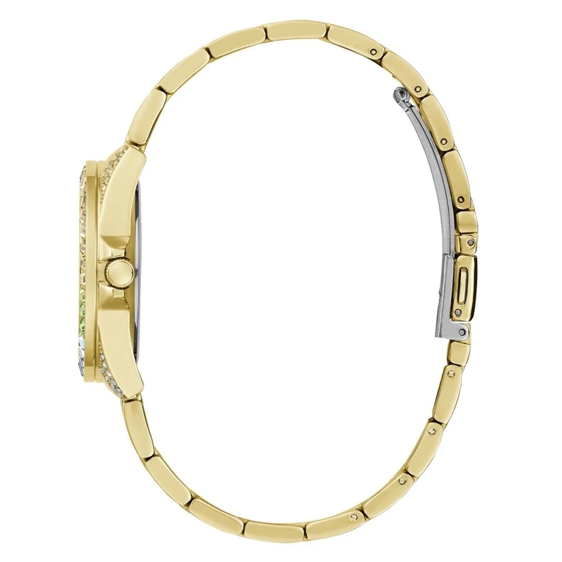 Guess Quarzuhr Quarz-Analoguhr Gd Opaline gold(Image 6)