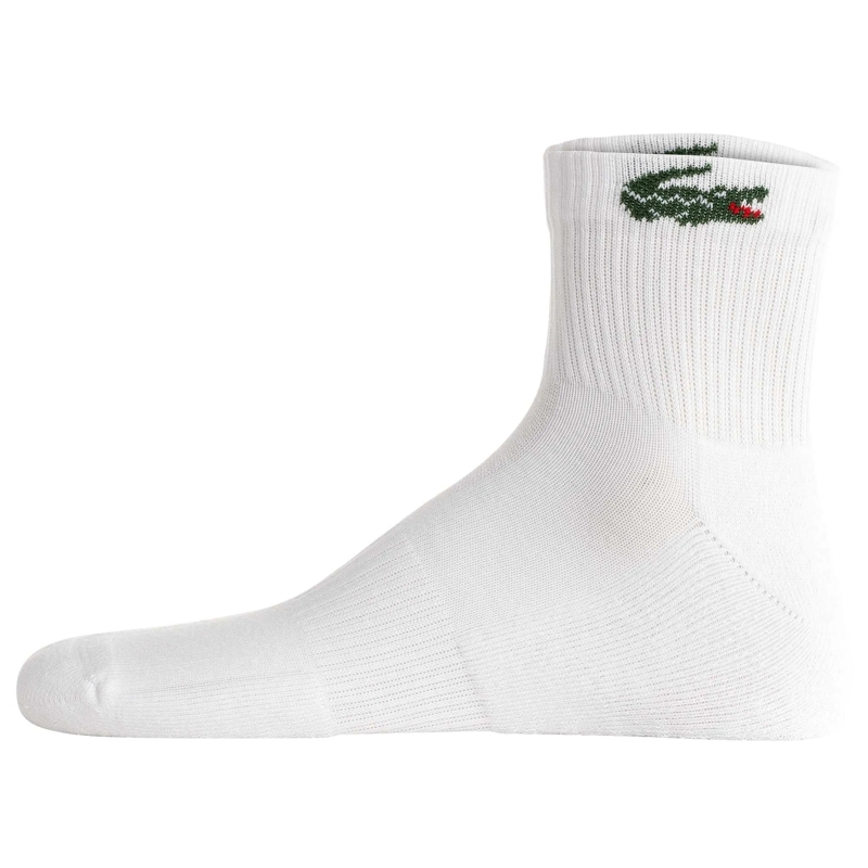 Lacoste  LACOSTE Unisex Sneakersocken im praktischen 6er Pa weiss(Image 3)