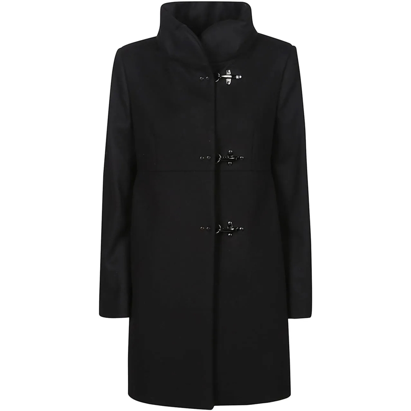 Fay Übergangsjacke Romantic Coat Black schwarz