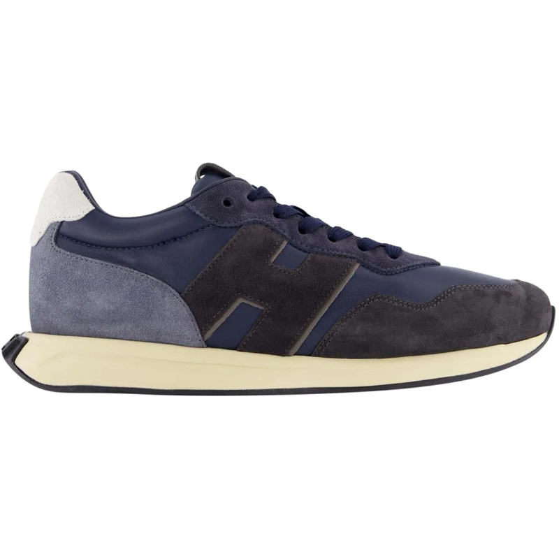 Hogan Low-Top-Sneaker Heren H601 Sneaker Blauw blau
