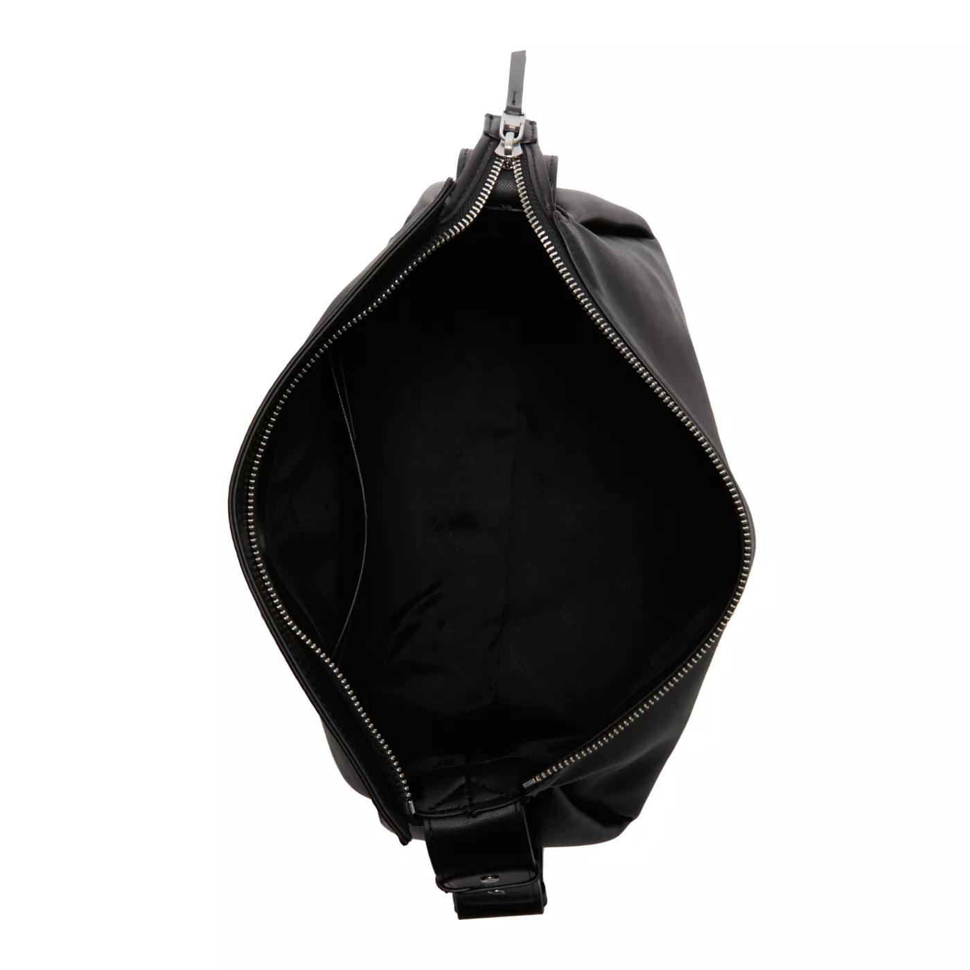 Calvin Klein Hobo bags Gracie damen Schultertasche Schwarz K in zwart