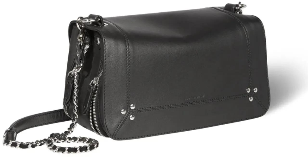 Jerome Dreyfuss Crossbody bags Bobi in zwart