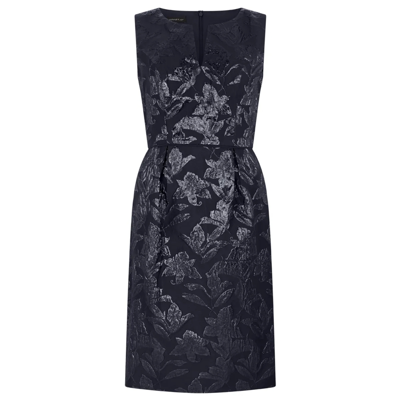 Apart Abendkleid Cocktailkleid dunkel-blau