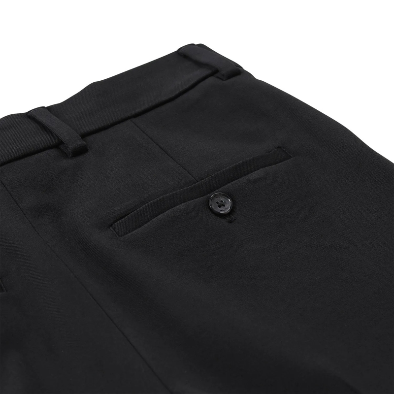 TOTEME Freizeithose Hose aus Wollmix schwarz(Image 5)