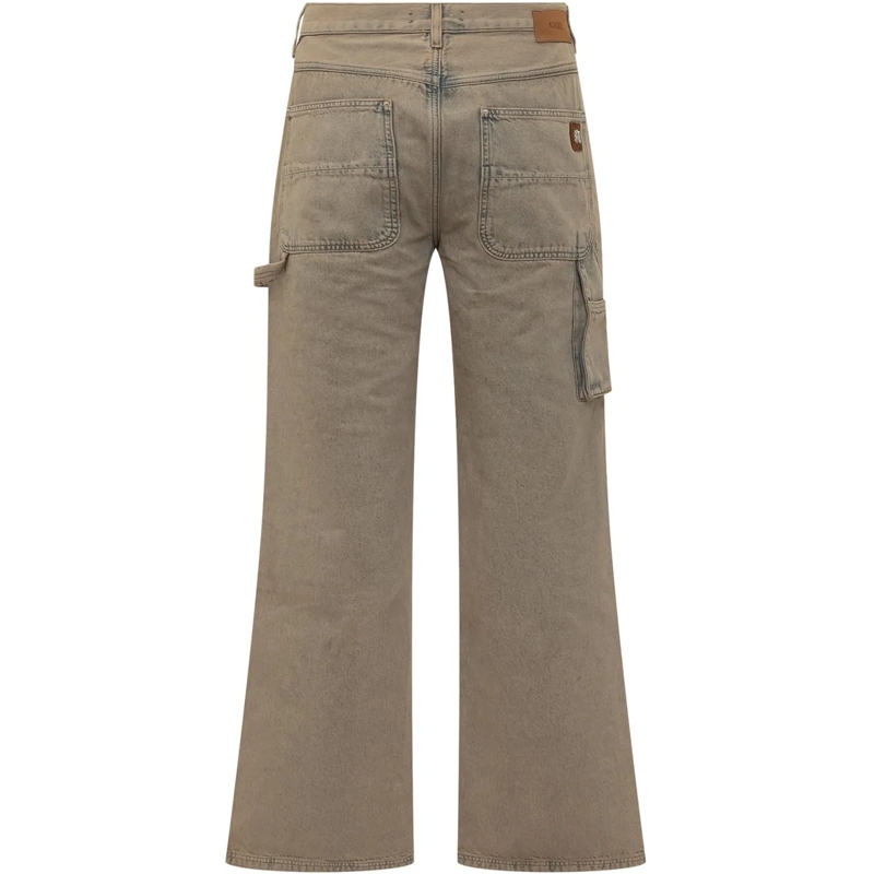 Amiri Jeans Boyfriend Pantaloni Carpenter taupe(Image 2)