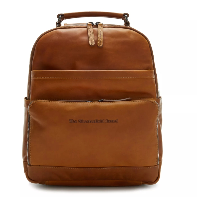 The Chesterfield Brand Rugzak Austin Rucksack Kognak