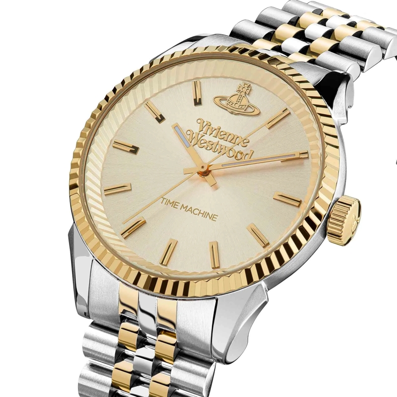 Vivienne Westwood Quarzuhr Quarzuhr Seymour silber(Image 2)