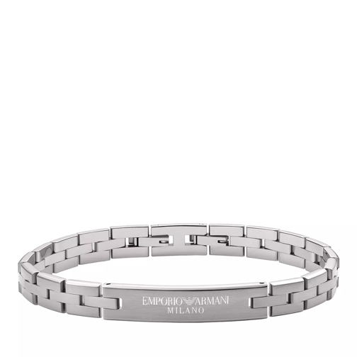 Emporio Armani Stainless Steel Chain Bracelet EGS2814040 Silver Armband