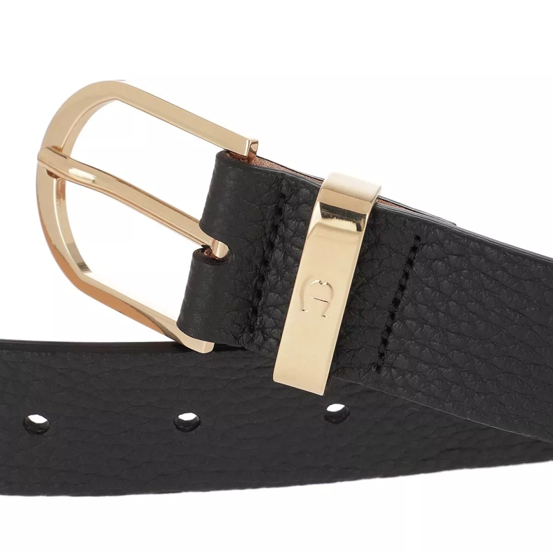 AIGNER Ledergürtel Casu Black(Image 4)