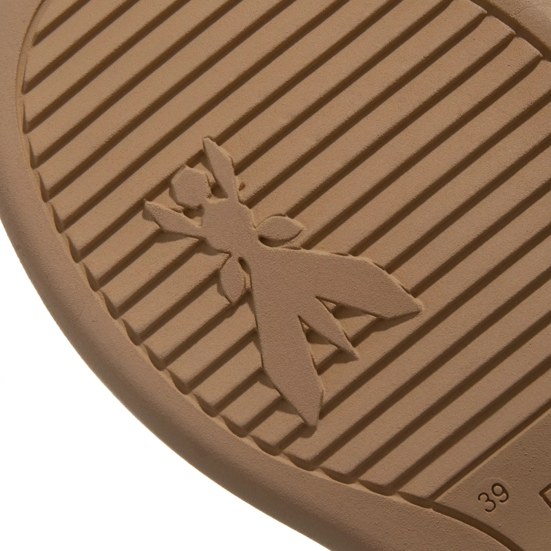 Patrizia Pepe Sandalen Sandalo flat                   Toffee(Image 7)