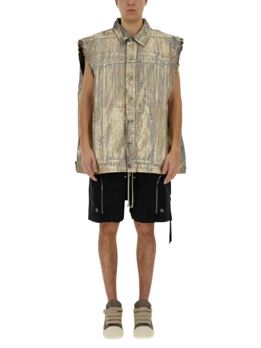 Thumbnail - Drkshdw - Jumbo Vest - Größe XS - grau