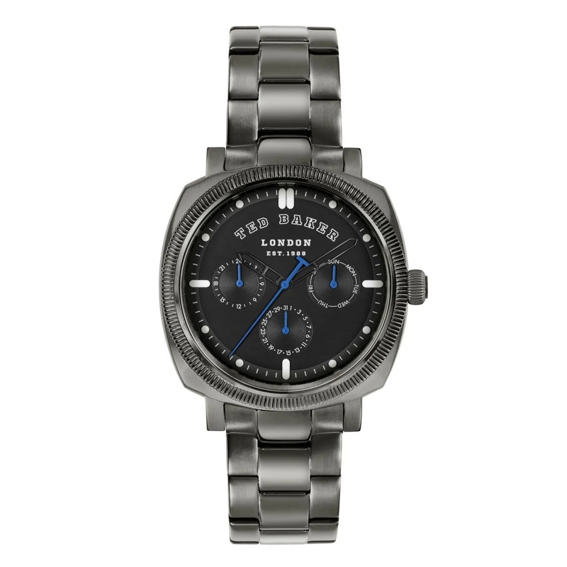 Ted Baker Automatikuhr Quarz Analog Uhr Caine Urban Tb Urban silber