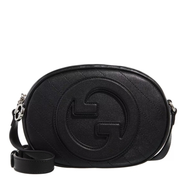 Gucci bag black on sale crossbody