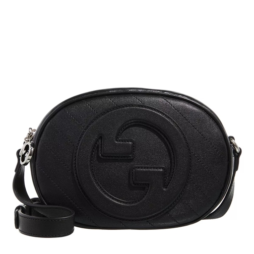 Gucci Blondie Mini Shoulder Bag Black Crossbody Bag